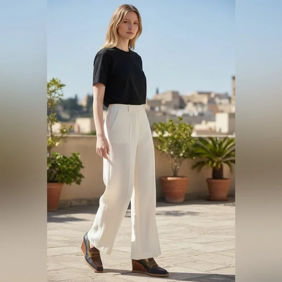 Sanctuary Cadence Leather Penny Loafer Wedge NIB Eco Chic Style 523258 - Picture 15 of 16